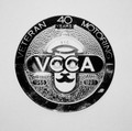 40th Anniversary badge